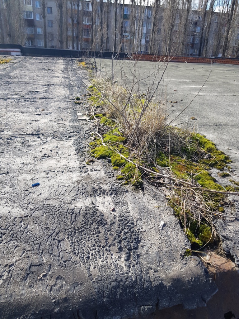 Демонтаж кровли