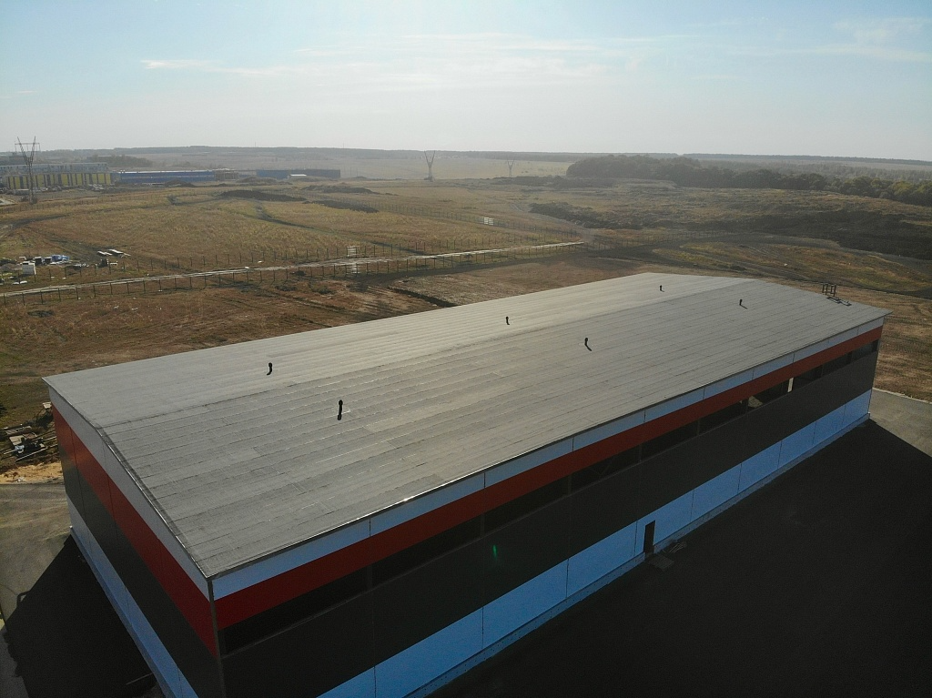 Ремонт кровли зданий