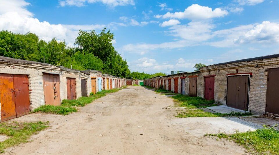 Крыша гаража